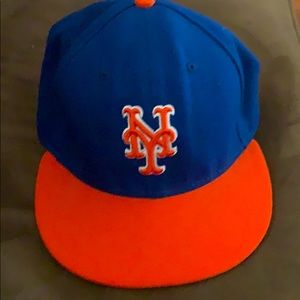NY METS fitted cap
